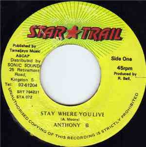 Anthony B - Stay Where You Live