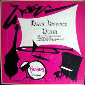 Dave Brubeck Octet - Dave Brubeck Octet