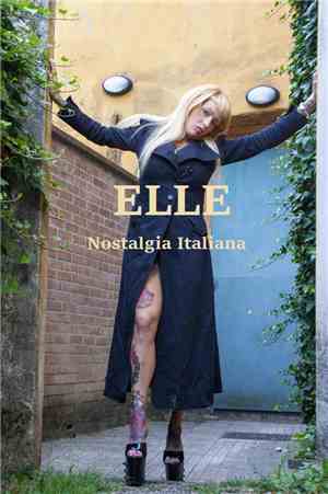 ELLE  - Nostalgia Italiana