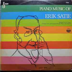 Erik Satie, Jacques Février, Georges Auric - Piano Music Of Erik Satie