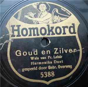 Gebr. Overweg - Goud En Silver / How 'Ya Gonna - Keep'Em Down