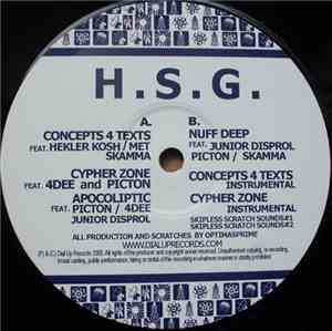H.S.G. - Concepts 4 Texts EP