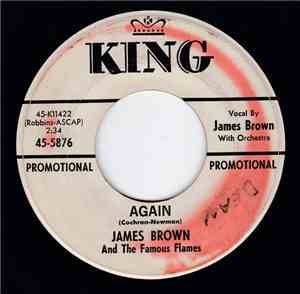 James Brown And The Famous Flames - Again / How Long Darling