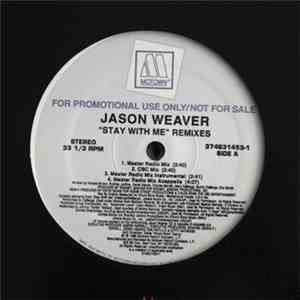 Jason Weaver - Stay With Me (Remixes)