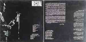 Joaquín Díaz - Recital