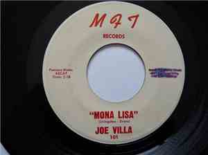 Joe Villa - Mona Lisa / Blanche