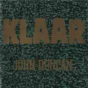 John Duncan - Klaar