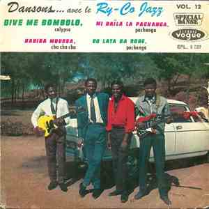 Le Ry-Co Jazz - Dansons ... Avec Le Ry-Co Jazz Vol. 12