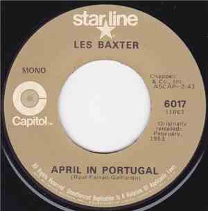 Les Baxter - April In Portugal / The Poor People Of Paris