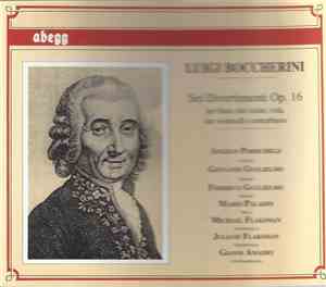 Luigi Boccherini, Angelo Persichilli, Giovanni Guglielmo, Federico Guglielmo, Marco Paladin, Michael Flaksman, Juliane Flaksman, Gianni Amadio - Sei Divertimenti Op. 16