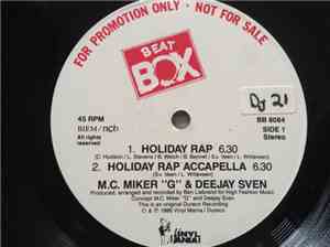 MC Miker G. & DJ Sven - Holiday Rap