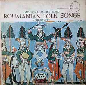 Orchestra Lautaru Barbu - Roumanian Folk Songs And Dances Volume No. 2