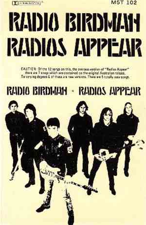 Radio Birdman - Radios Appear  (Overseas Version)