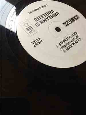 Rhythim Is Rhythim - Strings Of Life '89