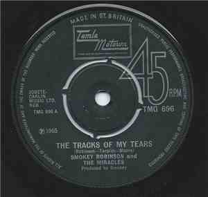 Smokey Robinson And The Miracles - The Tracks Of My Tears