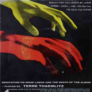 Terre Thaemlitz - Soulnessless