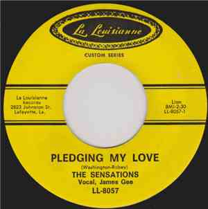 The Sensations  - Pledging My Love / Bo-Time