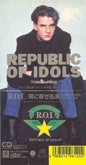 Tommy Page - R.O.I. (Republic Of Idols)