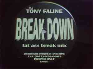 Tony Faline - Break Down
