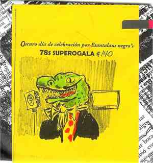 Various - Oscuro Día Celebración Por Esantalaus Negro's 78s Superogala #140