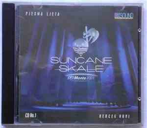 Various - Sunčane Skale ProMonte 2001 - Pjesma Ljeta Cd No. 1