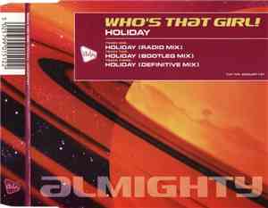 Who's That Girl! - Holiday