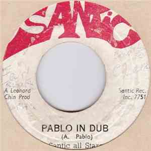 Agustos Pablo / Santic All Stars - Pablo In Dub / Hell Boat