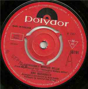 Aimi MacDonald - Thoroughly Modern Millie / Jimmy