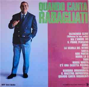 Alberto Rabagliati - Quando Canta Rabagliati