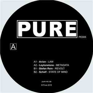 Avion , Leytonstone, Stefan Rein, schelf - Untitled