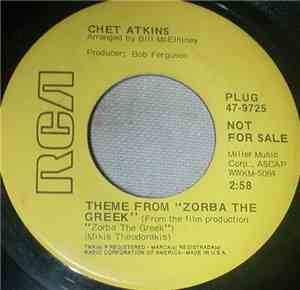 Chet Atkins - Theme From 