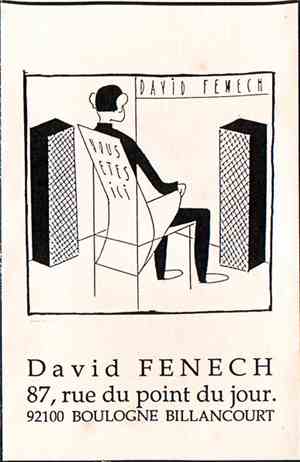 David Fenech - Vous Etes Ici