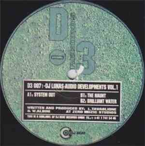 DJ Lukas - Audio Developments Vol. 1