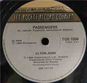 Elton John - Passengers