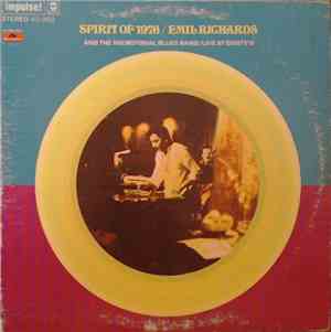 Emil Richards And The Microtonal Blues Band - Spirit Of 1976 / Live At Donte's