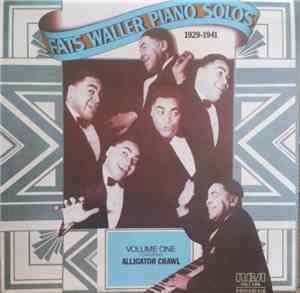 Fats Waller - Piano Solos 1929-1941 Vol 1