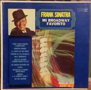 Frank Sinatra - Mi Broadway Favorito