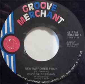 George Freeman - New Improved Funk / Guitar Lover Man