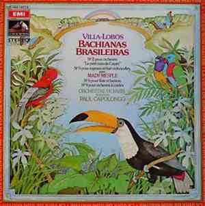 Heitor Villa-Lobos - Bachianas Brasileiras N°2 Pour Orchestre Le Petit Train - N° 5 Pour Soprano et Huit Violoncelles