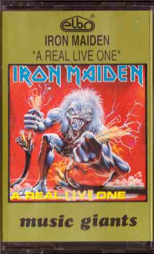 Iron Maiden - A Real Live One