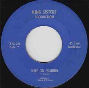 J. Jones & H. Casey - Jesus Is Mine / Keep On Pushing