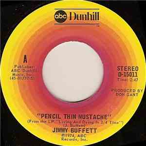 Jimmy Buffett - Pencil Thin Mustache