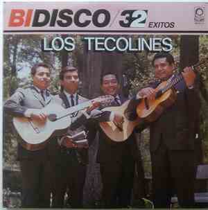Los Tecolines - Bidisco / 32 Exitos
