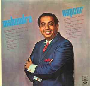 Mahendra Kapoor - Mahendra Kapoor