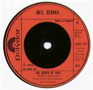 Neil Sedaka - The Queen Of 1964