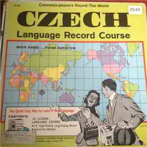 No Artist - Conversa-phone's Round-The-World Czech Language Record Course