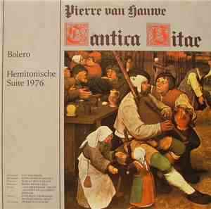 Pierre Van Hauwe, Leerlingen Van De Stedelijke Muziekschool Delft - Cantica Vitae