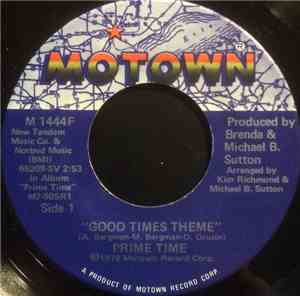 Prime Time  - Good Times Theme