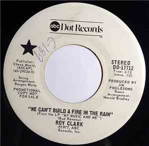 Roy Clark - We Can't Build A Fire In The Rain