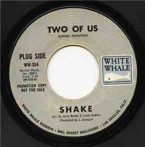 Shake  - Two Of Us / Chesterfield Blues